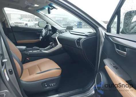 2015 Lexus Nx 200T from USA, damaged, VIN JTJYARBZ0F2021506